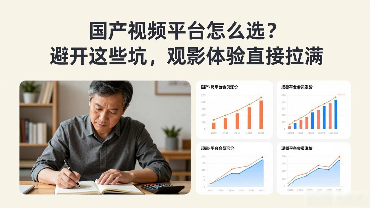 国产视频平台怎么选？避开这些坑，观影体验直接拉满