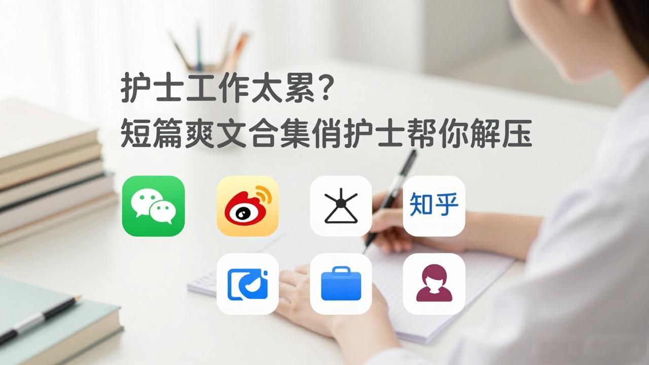护士工作太累？短篇爽文合集俏护士帮你解压