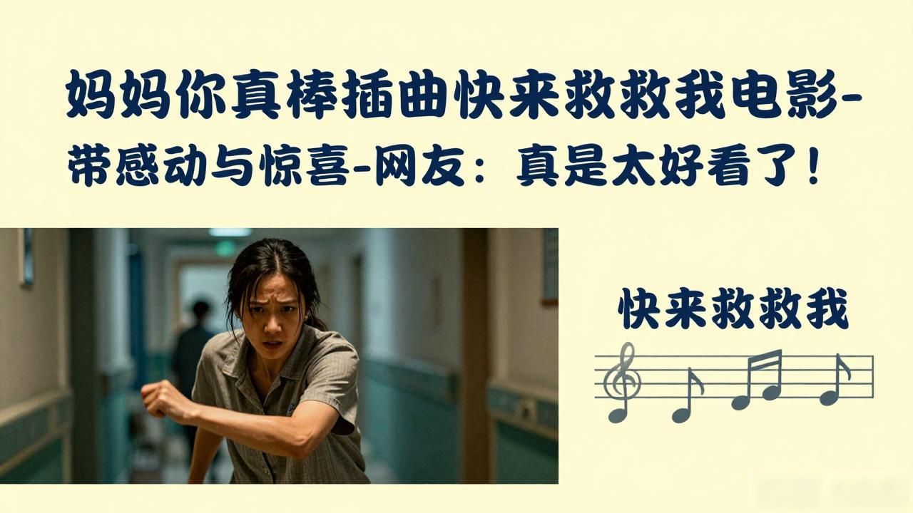 妈妈你真棒插曲快来救救我电影-带来感动与惊喜-网友：真是太好看了！
